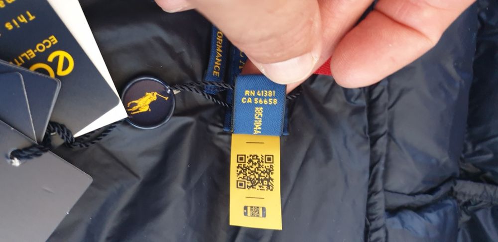 POLO Ralph Lauren Performance Jacket / XL НОВО! ОРИГИНАЛ! Мъжко Яке !