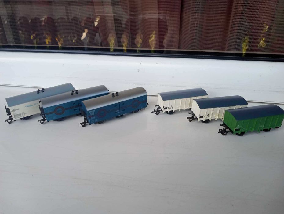 Влакчета ТТ железопътни модели мащаб ТТ