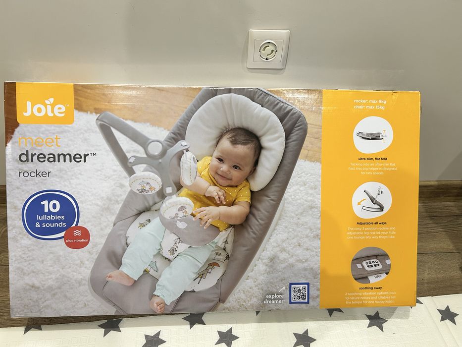 Бебешки шезлонг Joie Dreamer