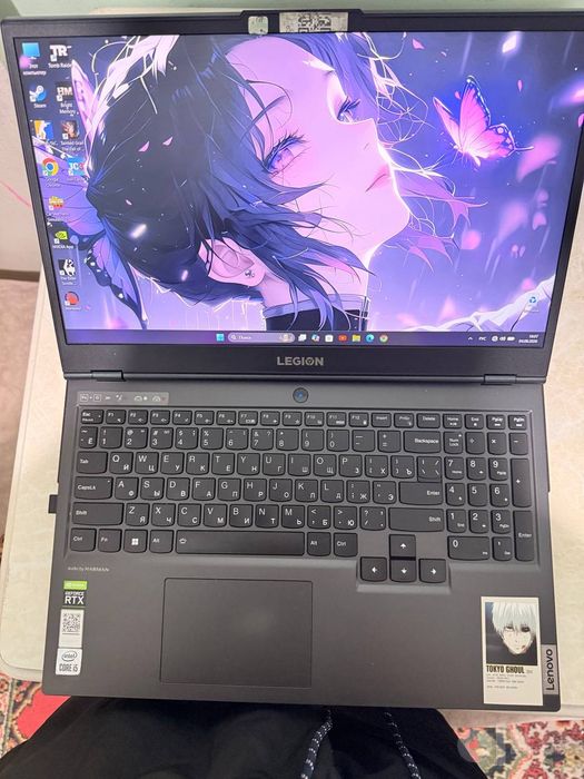 Ноутбук Lenovo legion