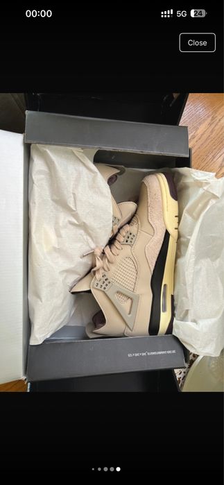 Jordan 4 A MA MANIERE noi