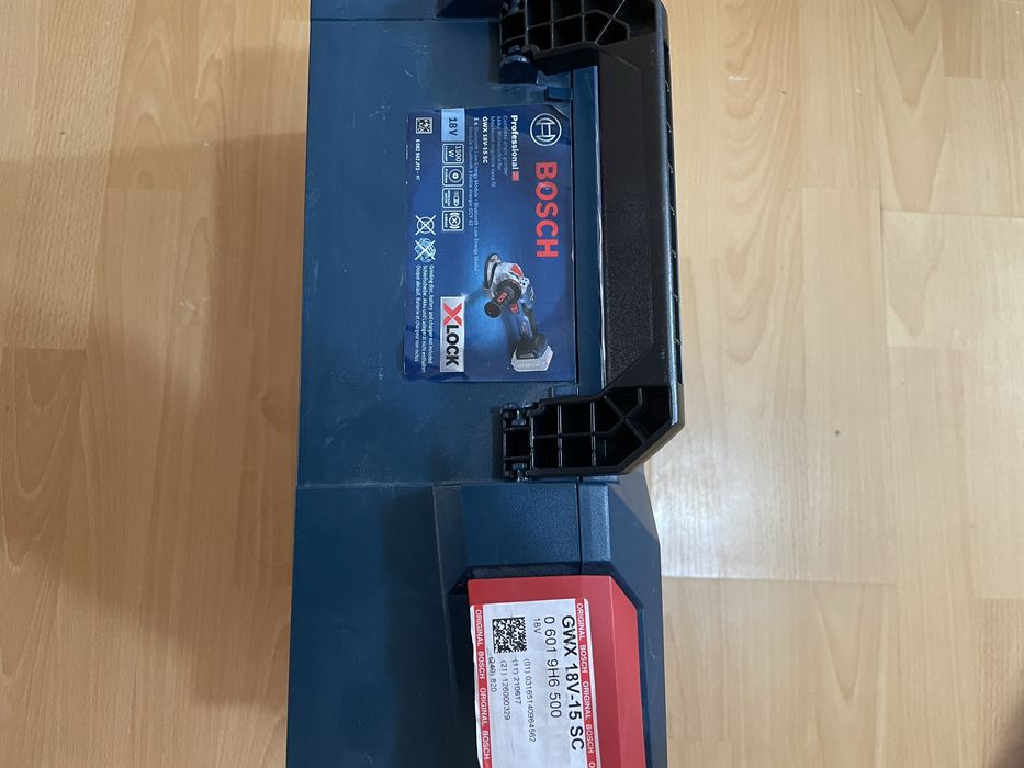 Bosch gwx 18v-15 sc