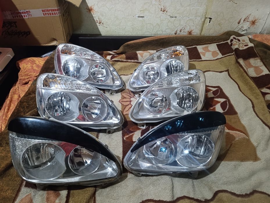 Фары  на  газель