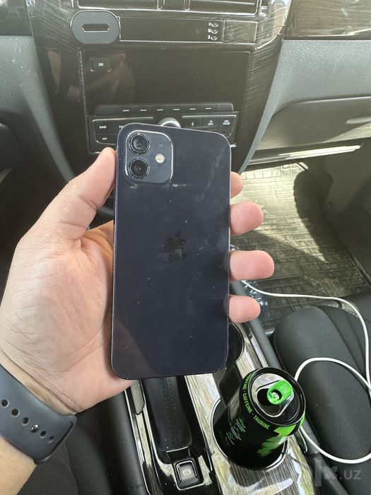 Iphone 12  qora rang 128 g