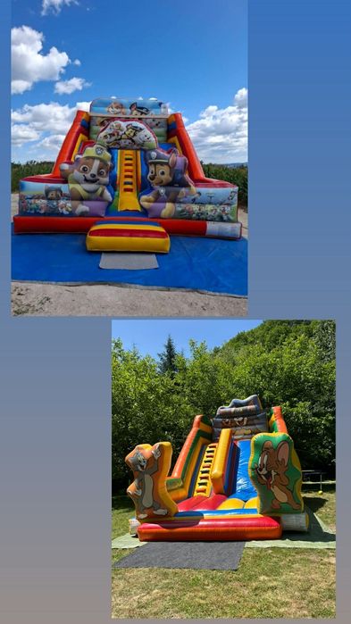 Tobogan/topogan gonflabil de închiriat