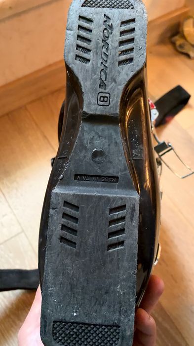 Clapari schi Nordica 27/42