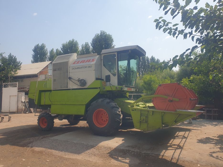 CLAAS kanbayin daminator 130