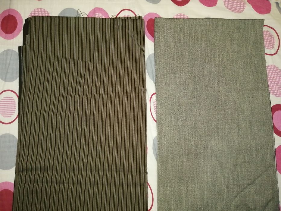 Vand doua materiale textile - stofa 1.5m/3m