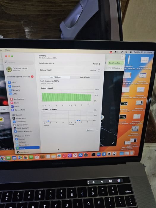Mackbook pro 15 inch