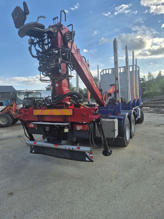 Volvo fh 500 camion  transport forestier ,lemn,macara,bustean