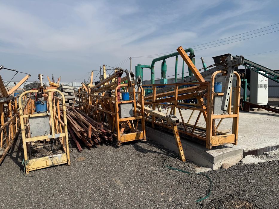 В аренду сдаются люльки