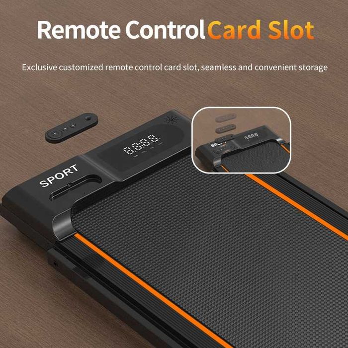 Беговая дорожка для дома складная беговая дорожка с пультом 10км/час