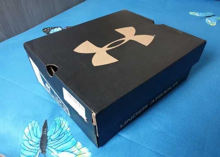 Under Armour, Pantofi mid-high BGS Drive 4, Rosu,noi!!