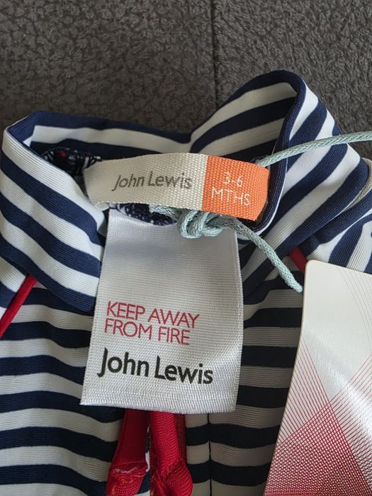Бебешки бански John Lewis 3-6 м