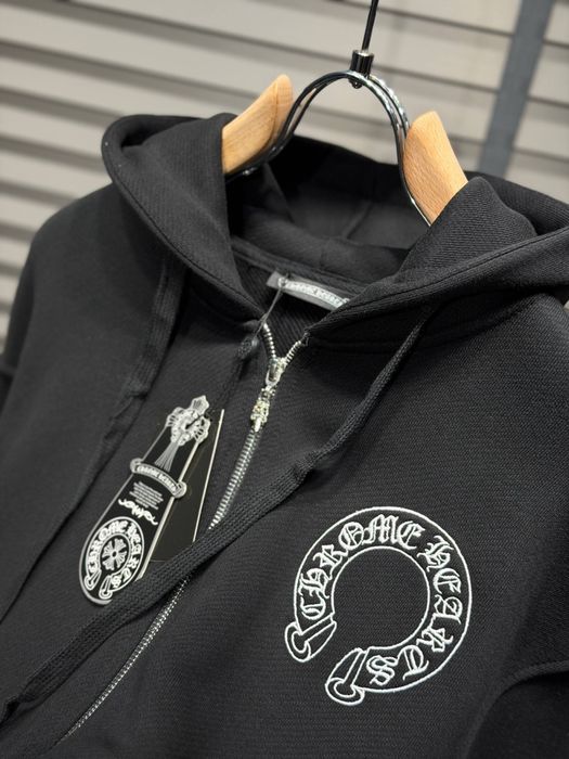 Zip hoodie Chrome Hearts-bumbac 100%