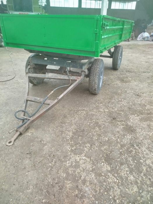 Ремарке четирите но самосвално