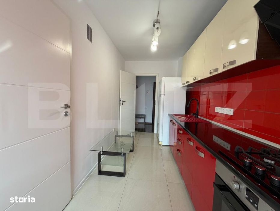 Apartament 3 camere decomandat, de inchiriat – 67 mp, 2 bai, parcare