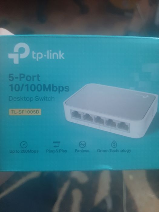 свитч для интернета 5 портов