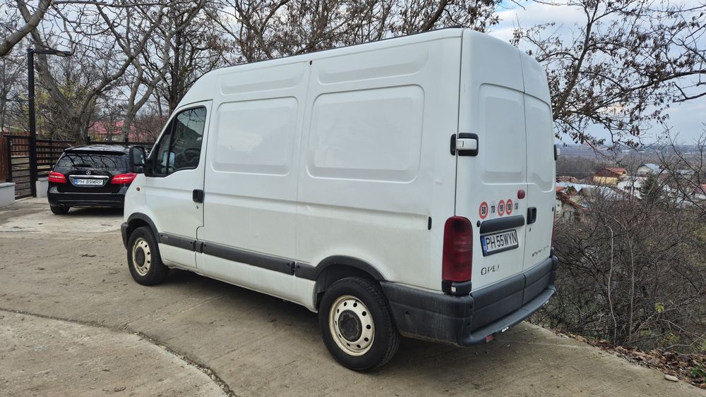 Opel Movano 2.2 diesel/ schimb