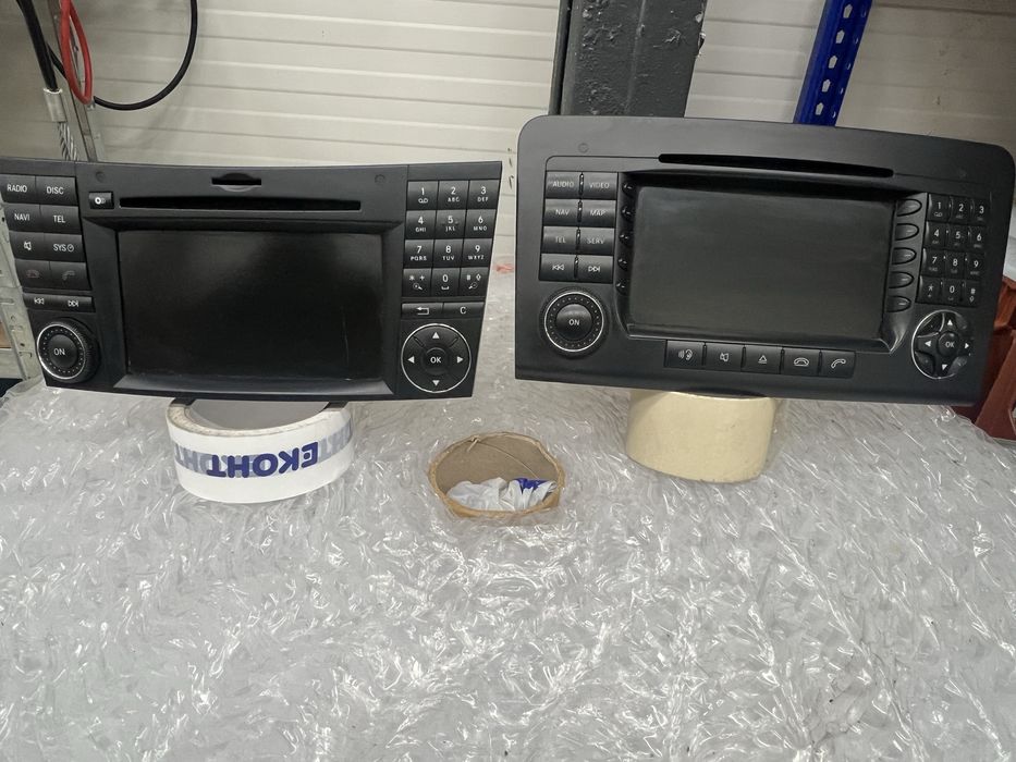 Навигация Mercedes ML164/ CLS 219