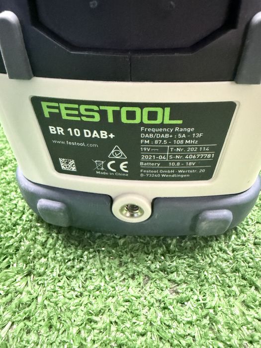 Bluetooth Радио Festool BR 10 DAB+