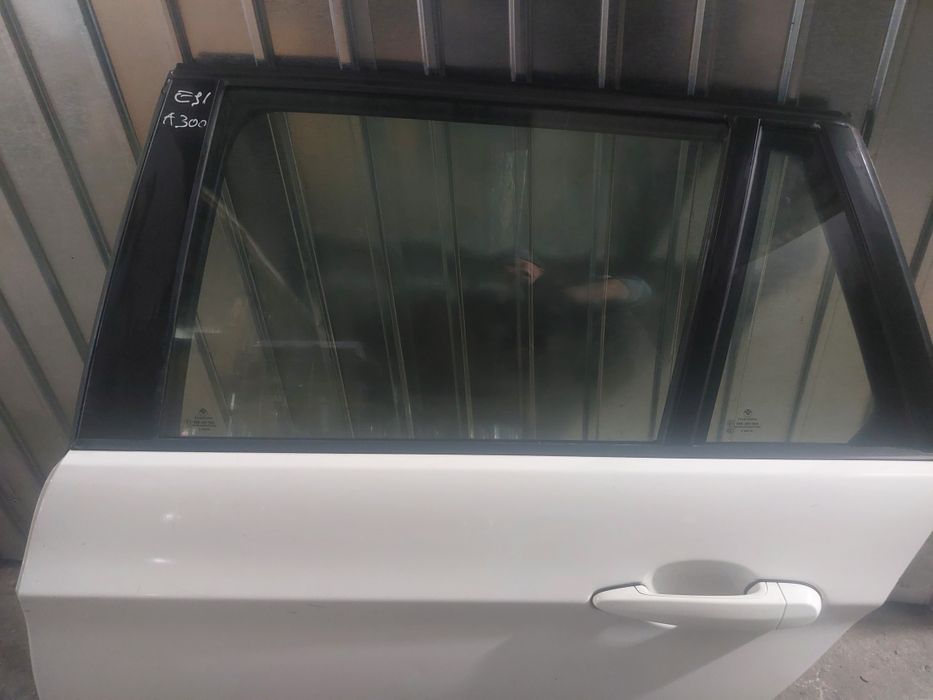 Usa stanga spate BMW E91 culoare A300 Alpinweiss