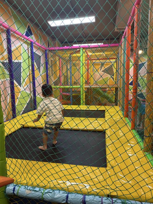 Продается детский батут 3×4 м, высота 3 м