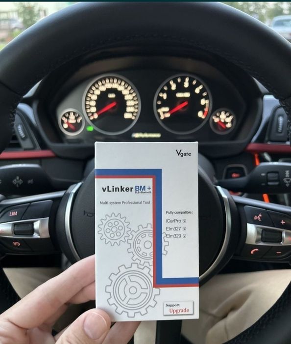 Vlinker BM+ Interfață BMW Codare Activare funcții Regenerare DPF BimmerLink BimmerCode Carista Jscan etc