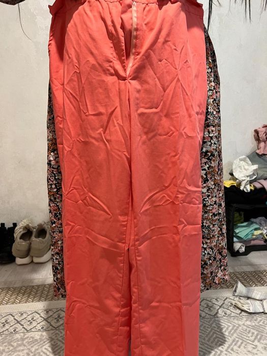 Халаты медика белый розовый