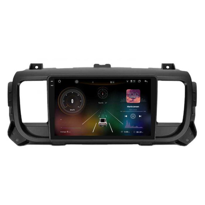 Navigatie Dedicata Android Peugeot Expert/Citroen Jumpy 3, Carplay