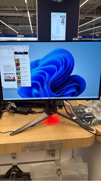 Monitor Asus Swift OLED 26,5 inch 480hz