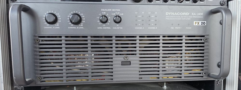 Amplificator Dynacord XA2600 impecabil