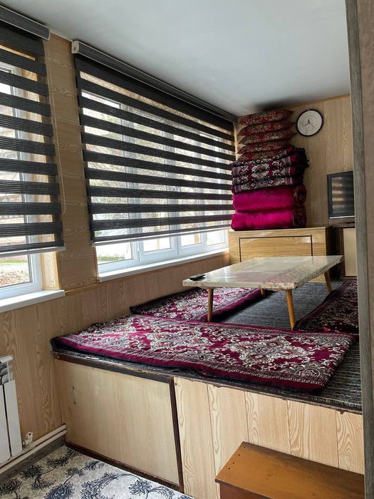 3 хона +болкон+огород+подвал