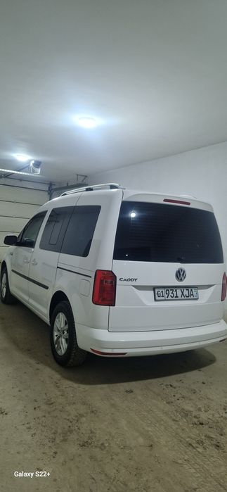 Wolsvagen Caddy TredLine