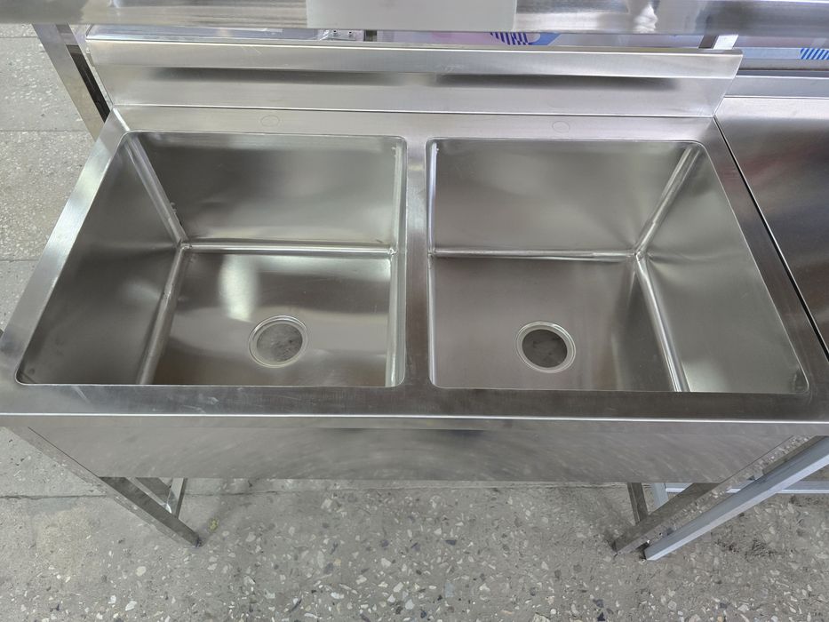 Moyka 2x 1100x630x850