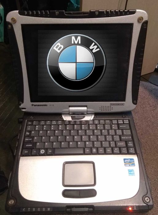 Tester Profesional BMW Icom + Laptop Panasonic diagnoza, programare
