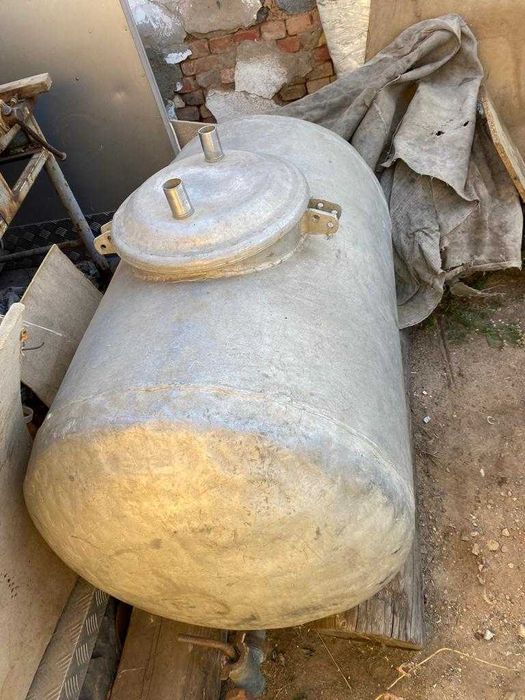 Бочка алюминиевая