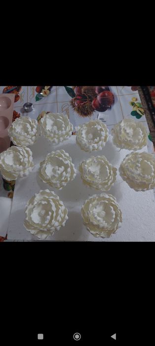 Mastika GUL (tortlar uchun)