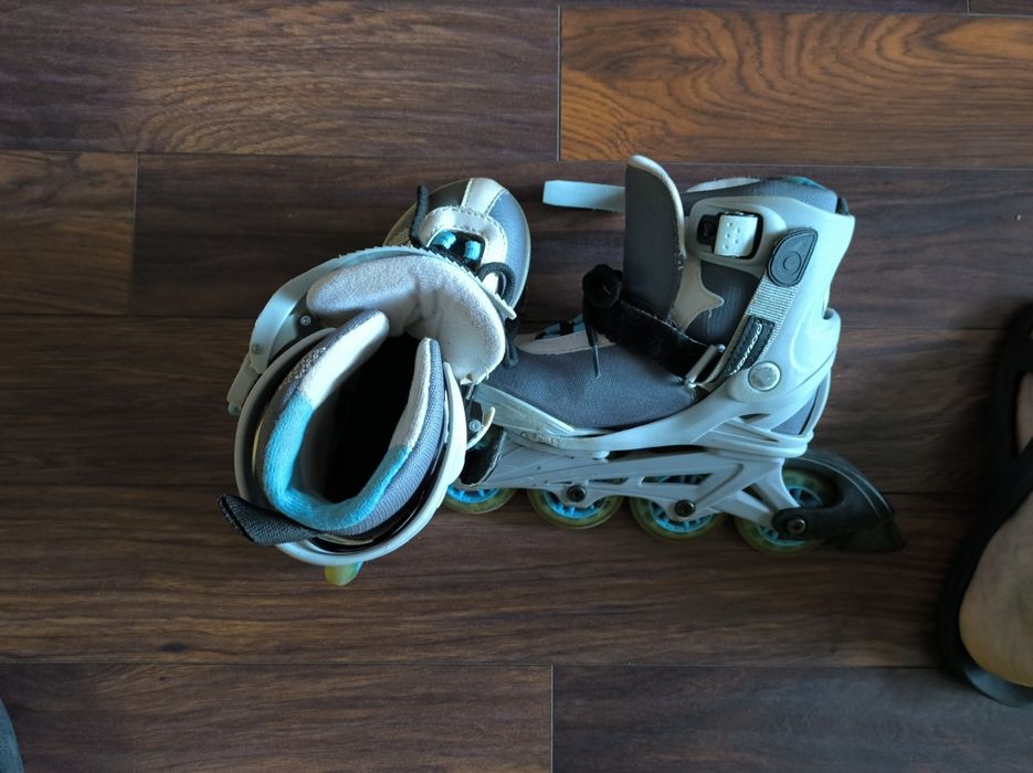 Ролери 35 номер малко използвани много запазени