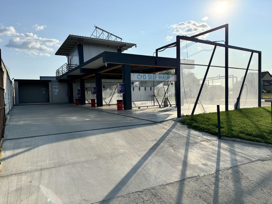 Vand spatiu comercial si spalatorie auto self service