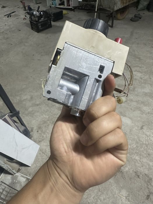 Автоматика на наполный печь