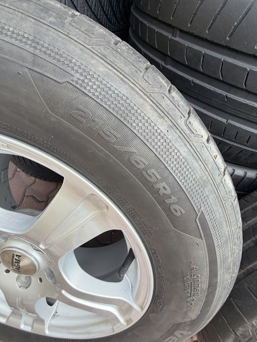 Hankook 215/65/16 dot 2021