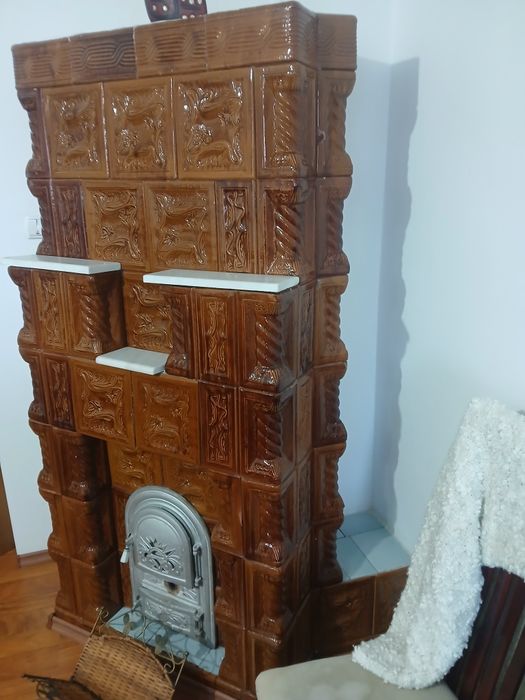 Sobă de vanzare de teracotă