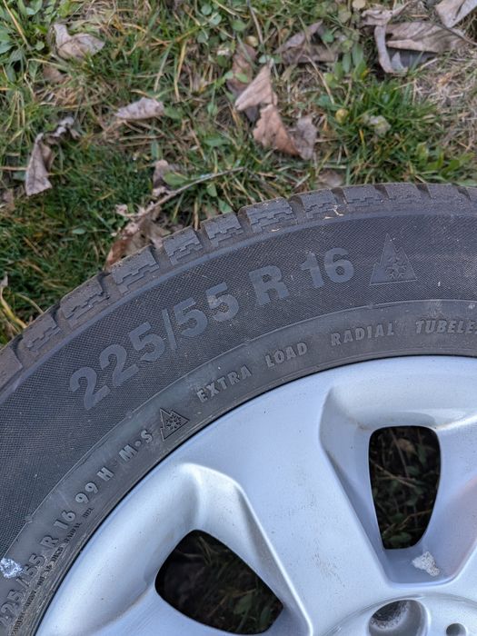 Гума с джанта БМВ 16"