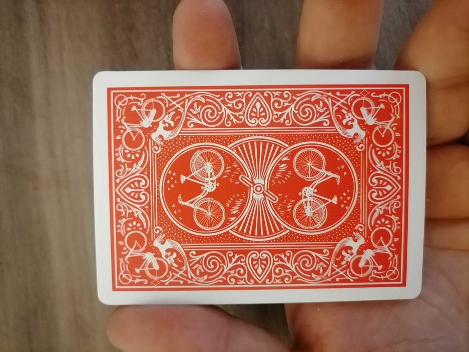 Carti de Joc Poker Trisat Plastifiate - 52 bucăți - Pachet