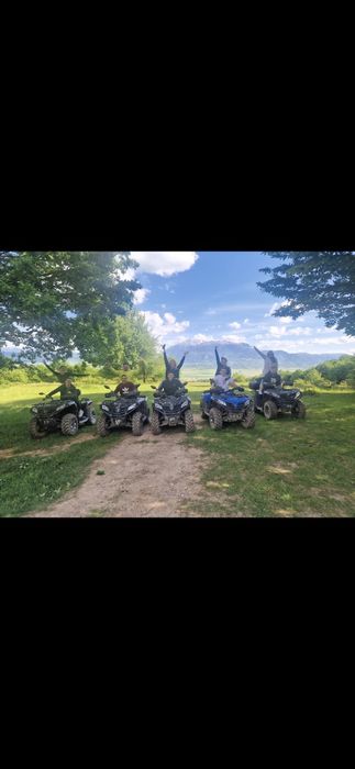 ÎNCHIRIERI atv si buggy Zarnesti