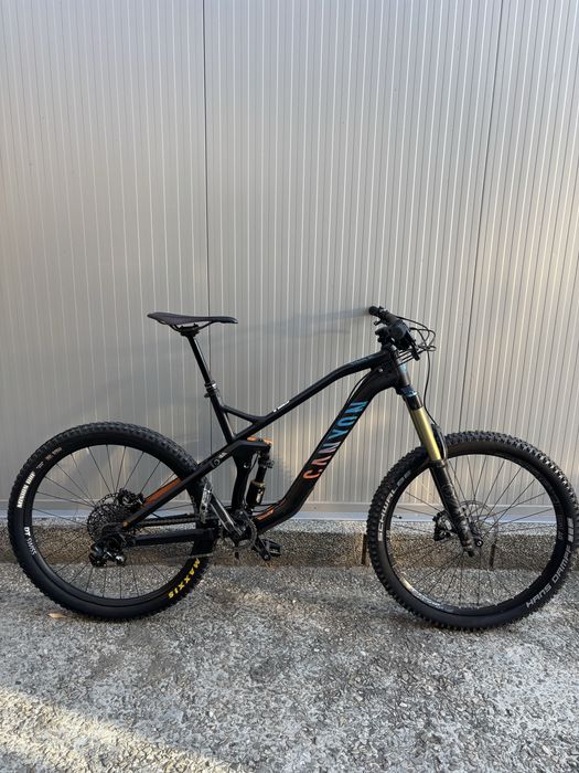 Колело Canyon strive al shapeshifter ендуро