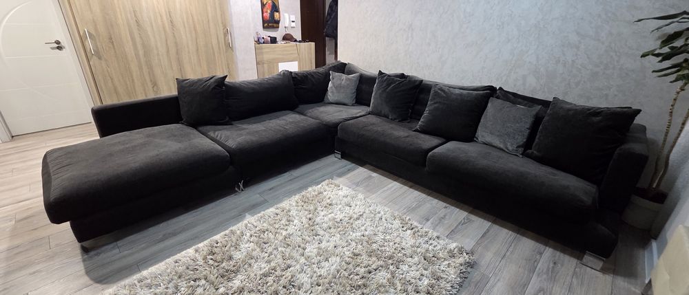 Ъглов диван  3 части