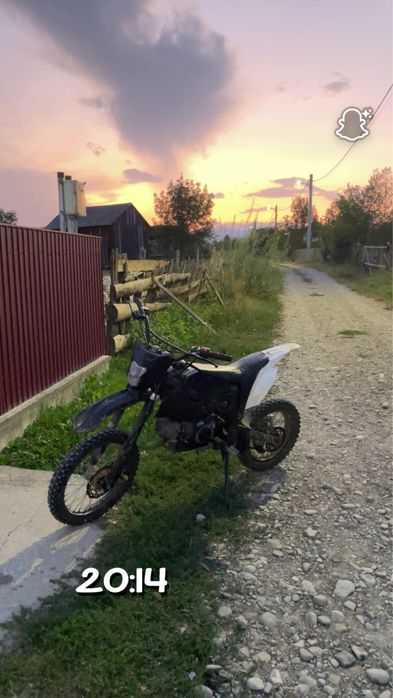 Vand cross 125cc
