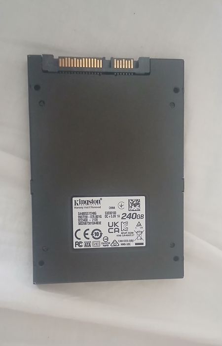 Ssd kinston  240gb